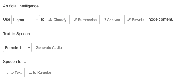 Additional Mind Map Functionality